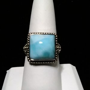 Larimar Ring